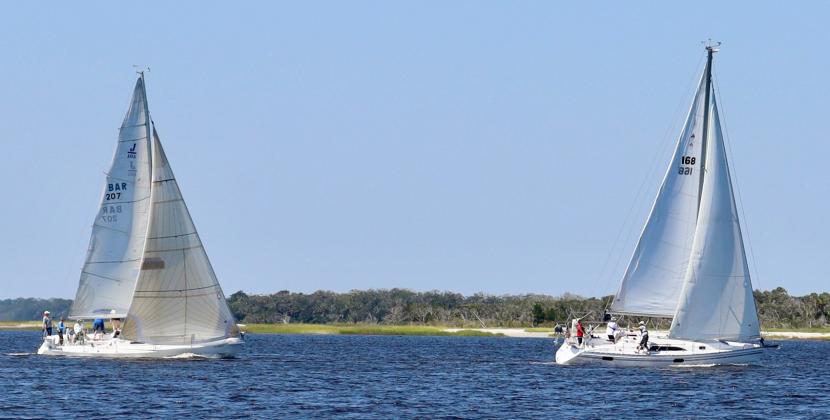 AISC holds eighth race of season. Submitted photo