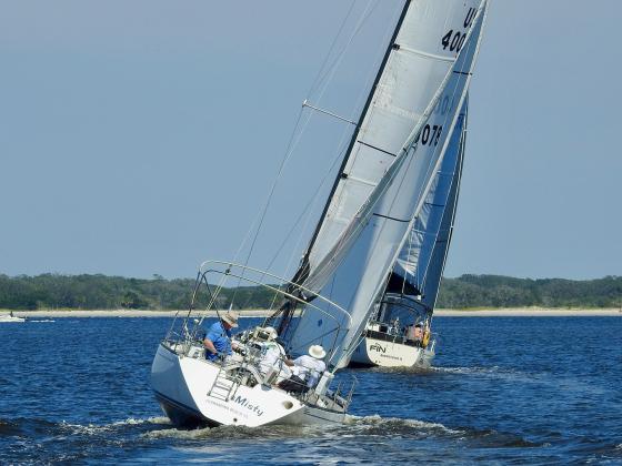 AISC holds eighth race of season. Submitted photo