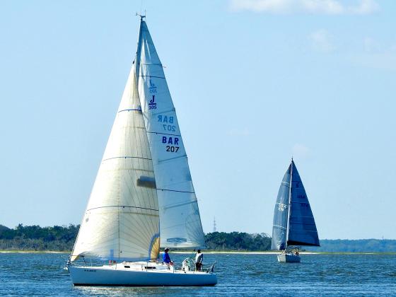 AISC holds eighth race of season. Submitted photo