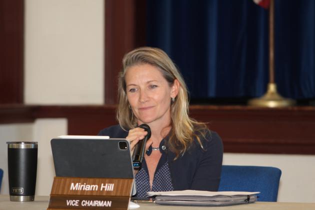 OHPA Commission Vice Chair Miriam Hill. Photo by Julia Roberts/News-Leader