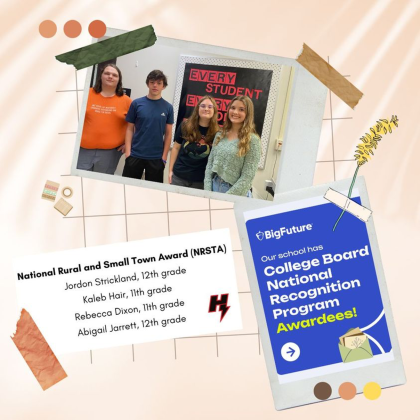 The Nassau County School Board honored exceptional student achievements for those students who received the College Board National Recognition Program award. Submitted photo