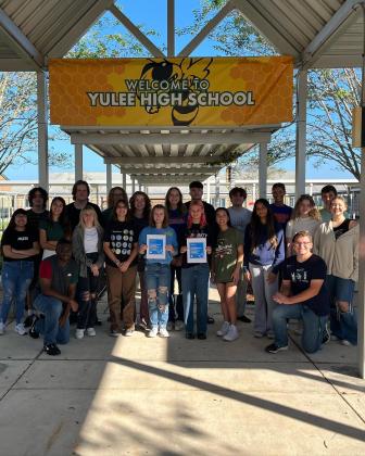The Nassau County School Board honored exceptional student achievements for those students who received the College Board National Recognition Program award. Submitted photo