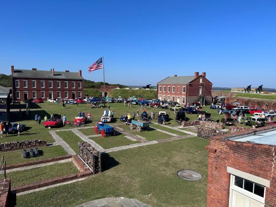 The fifth annual Cars &amp; Cannons Vintage Car Show. Submitted photo