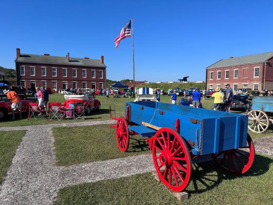 The fifth annual Cars &amp; Cannons Vintage Car Show. Submitted photo