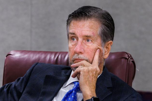 Senate Banking and Insurance Chairman Jim Boyd said lawmakers likely will not make major property-insurance changes in 2024.  Colin Hackley/File