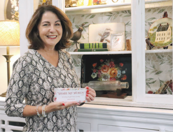 Yvette Outler. Photo by Kathie Sciullo/Community Newspapers