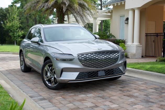 The Genesis GV70 electrified. Photo courtesy of Autoeditor