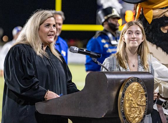 The Fernandina Beach High School mascot is now Skully. Photos by Penny Glackin/Special