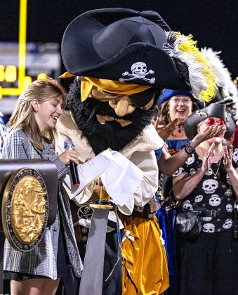 The Fernandina Beach High School mascot is now Skully. Photos by Penny Glackin/Special