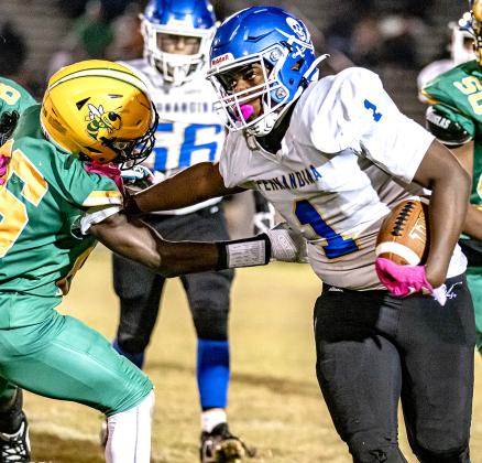 YMS Hornets 46, FBMS Pirates 20. Photo by Penny Glackin/Special