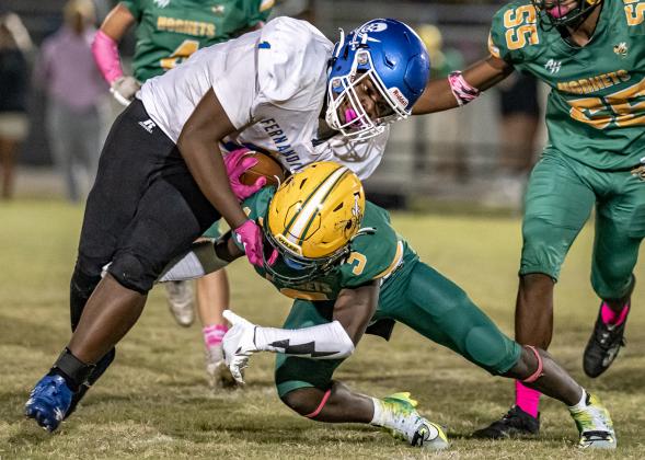 YMS Hornets 46, FBMS Pirates 20. Photo by Penny Glackin/Special