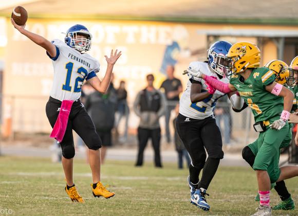 YMS Hornets 46, FBMS Pirates 20. Photo by Penny Glackin/Special