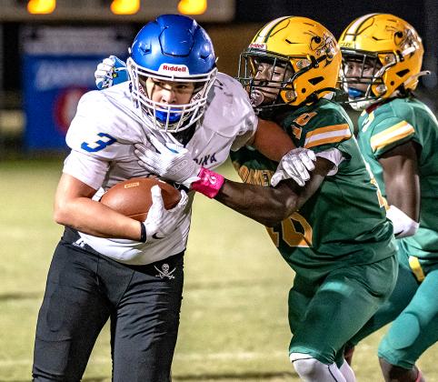YMS Hornets 46, FBMS Pirates 20. Photo by Penny Glackin/Special