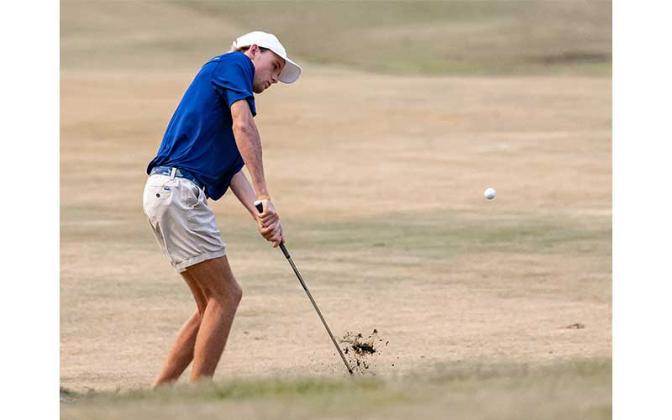 FBHS hosted the boys golf district tournament Tuesday at Oak Marsh at the Omni resort. Photo by Penny Glackin/Special
