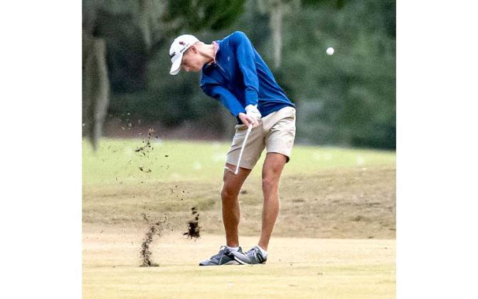 FBHS hosted the boys golf district tournament Tuesday at Oak Marsh at the Omni resort. Photo by Penny Glackin/Special