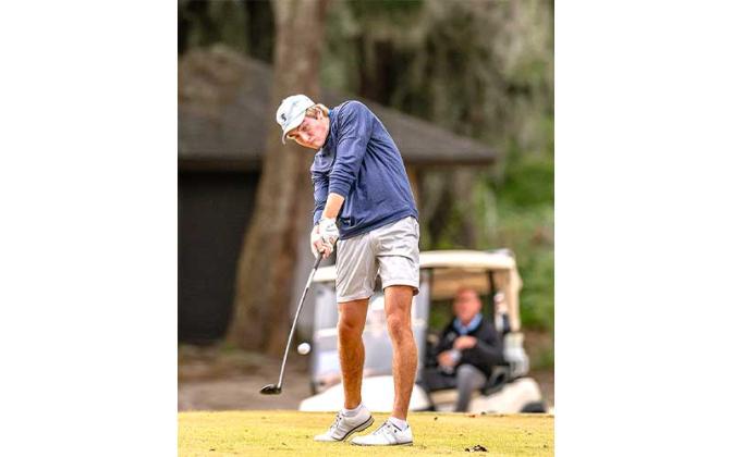 FBHS hosted the boys golf district tournament Tuesday at Oak Marsh at the Omni resort. Photo by Penny Glackin/Special