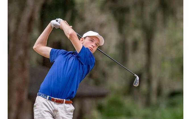 FBHS hosted the boys golf district tournament Tuesday at Oak Marsh at the Omni resort. Photo by Penny Glackin/Special