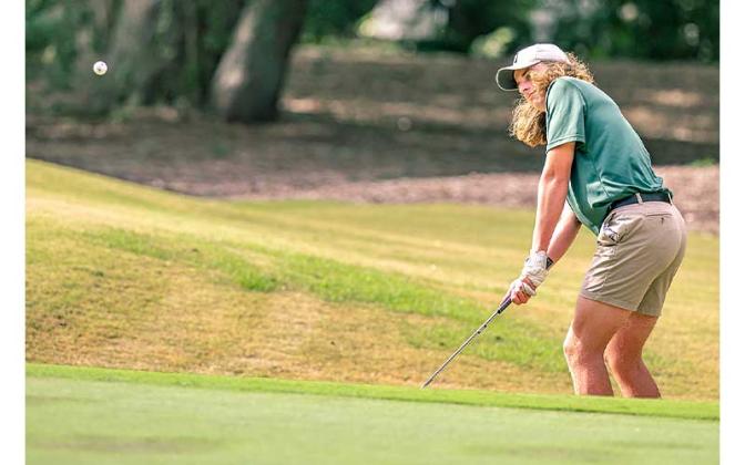 FBHS hosted the boys golf district tournament Tuesday at Oak Marsh at the Omni resort. Photo by Penny Glackin/Special