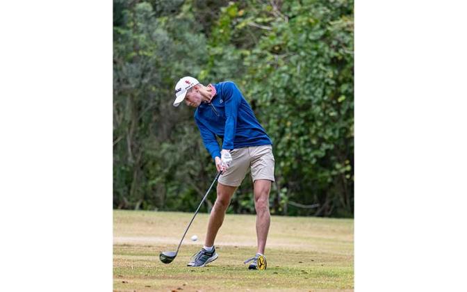 FBHS hosted the boys golf district tournament Tuesday at Oak Marsh at the Omni resort. Photo by Penny Glackin/Special