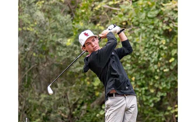 FBHS hosted the boys golf district tournament Tuesday at Oak Marsh at the Omni resort. Photo by Penny Glackin/Special