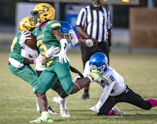 YMS Hornets 46, FBMS Pirates 20. Photo by Penny Glackin/Special