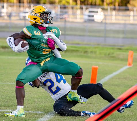 YMS Hornets 46, FBMS Pirates 20. Photo by Penny Glackin/Special