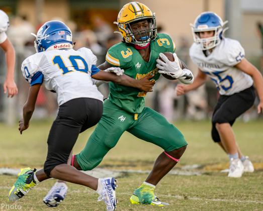 YMS Hornets 46, FBMS Pirates 20. Photo by Penny Glackin/Special