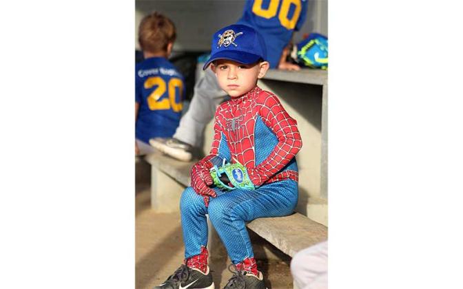 Babe Ruth fall league games. Photo by Beth Jones/News-Leader