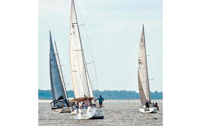 Vessels on the water. Submitted photo