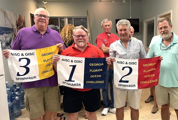 Winners of the annual Georgia-Florida Ocean Challenge. Submitted photo