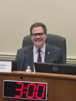 Representative Black. Photo by Julia Roberts/News-Leader