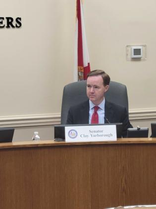 Senator Yarborough. Photo by Julia Roberts/News-Leader