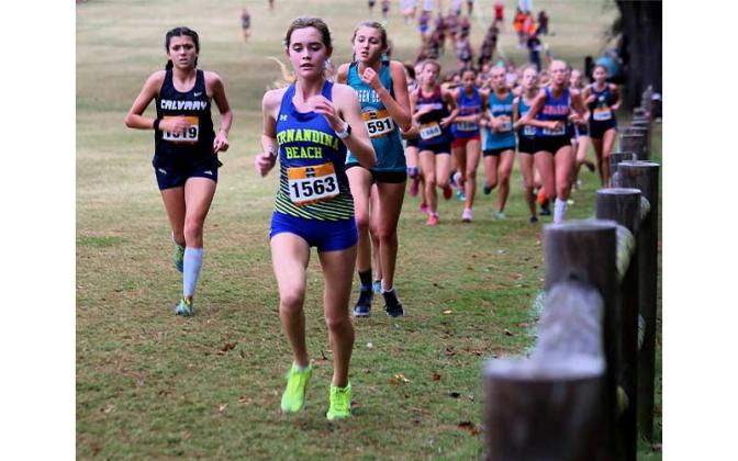 Lady Pirates top public schools at state. Photo by Stephanie Nichols/Special