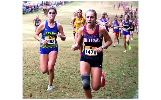 Lady Pirates top public schools at state. Photo by Stephanie Nichols/Special