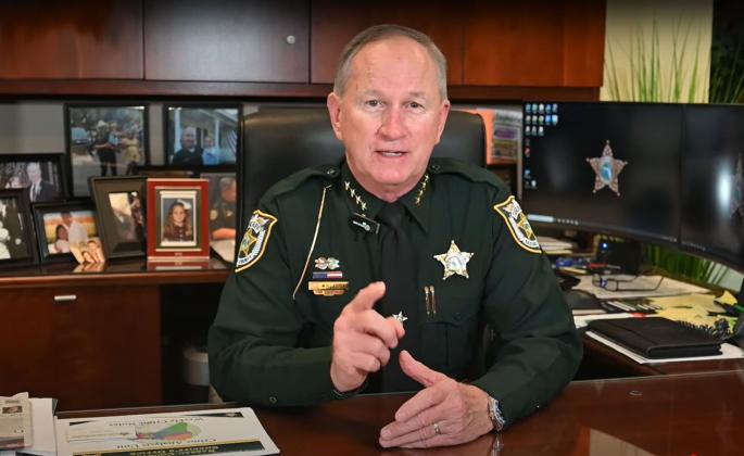 Nassau County Sheriff Bill Leeper. File photo 