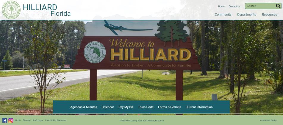 Town of Hilliard website. Submitted photo