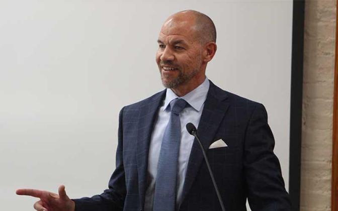 Fernandina City Manager, Ty Ross. File photo