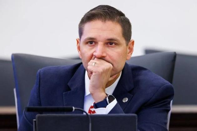 Sen. Danny Burgess, R-Zephyrhills, is sponsoring a bill that could expand eligibility for veterans' long-term care facilities.  Colin Hackley/File