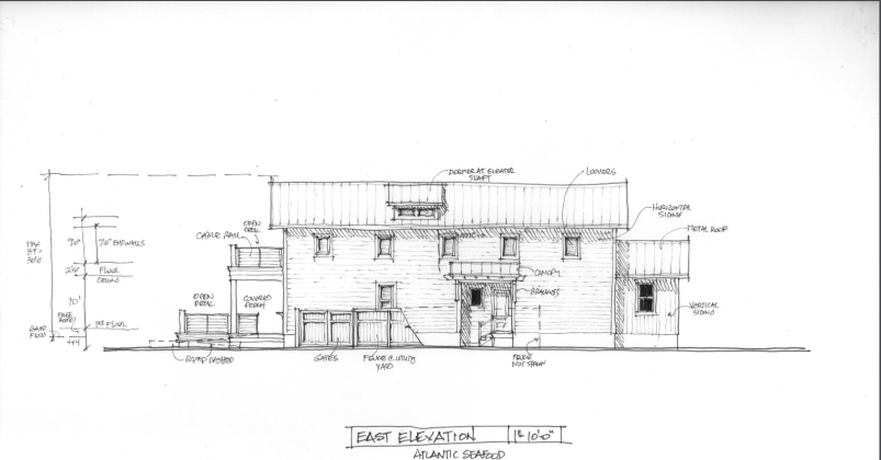Atlantic Seafood conceptual plan. Submitted photo