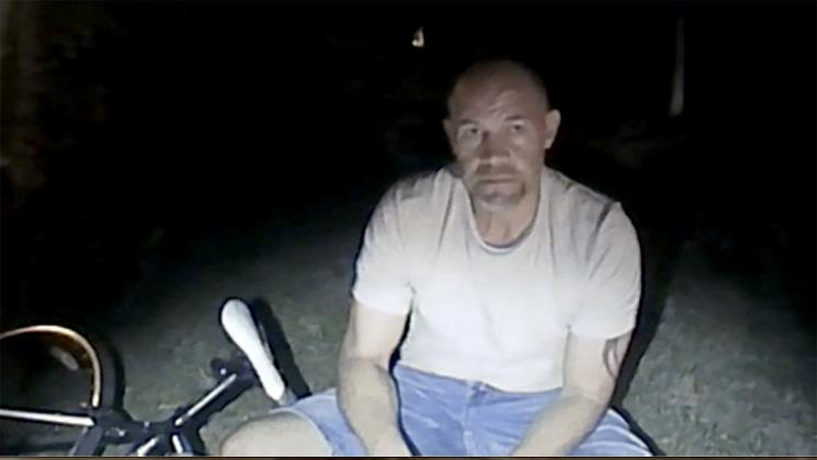 Fernandina Beach City Manager Ty Ross said he was “angry and embarrassed” by an accident he said was the result of drinking and bicycling. “Life’s hard sometimes but it’s not what happens to  you, it’s how you react to it. It’s not about falling down, it’s about getting up,” he said, pledging to dedicate himself to his duties to the city. Photo: City of Fernandina Beach