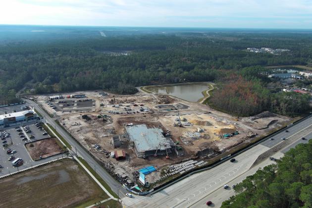Baptist Health broke ground on Baptist Nassau Crossing Medical Campus in March, with plans for the new medical campus to open in late 2024. The center is in Yulee, east of I-95 on State Road 200. Submitted photo