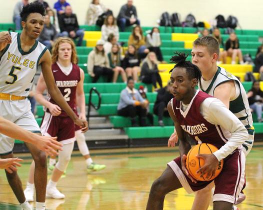 The Yulee High School boys basketball team hosted the West Nassau Warriors Tuesday night. The YHS Hornets prevailed 67-32. The Yulee junior varsity boys won in overtime. Photos by Beth Jones/News-Leader