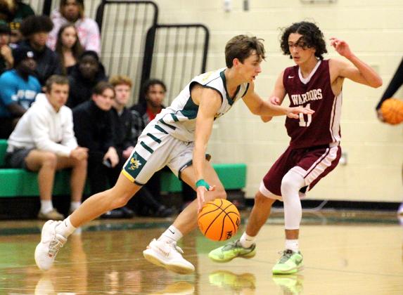The Yulee High School boys basketball team hosted the West Nassau Warriors Tuesday night. The YHS Hornets prevailed 67-32. The Yulee junior varsity boys won in overtime. Photos by Beth Jones/News-Leader