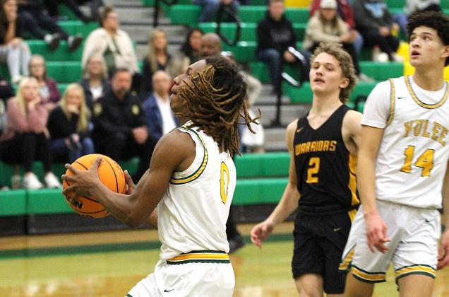 The Yulee High School boys basketball team hosted the West Nassau Warriors Tuesday night. The YHS Hornets prevailed 67-32. The Yulee junior varsity boys won in overtime. Photos by Beth Jones/News-Leader
