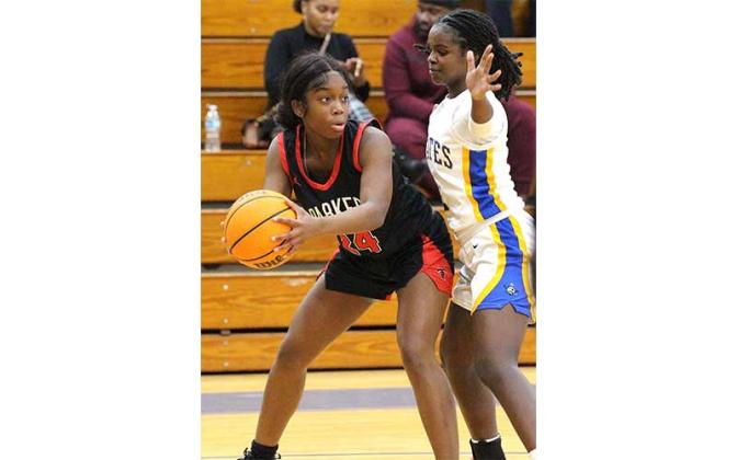 The Fernandina Beach High School girls basketball team hosted the Terry Parker Lady Braves Tuesday night. Photo by Beth Jones/News-Leader