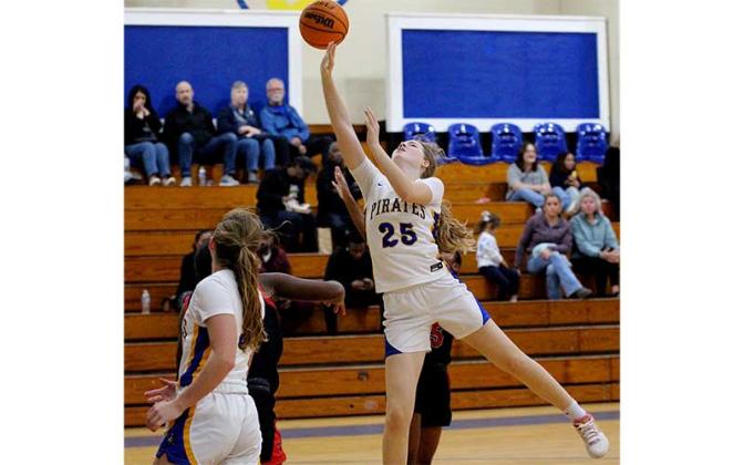 The Fernandina Beach High School girls basketball team hosted the Terry Parker Lady Braves Tuesday night. Photo by Beth Jones/News-Leader