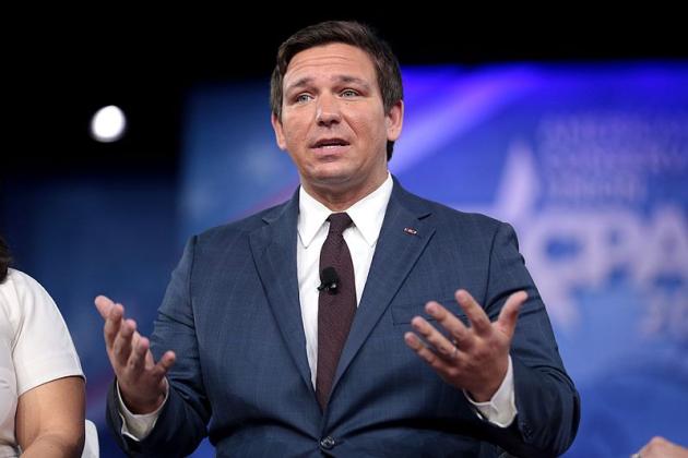 Ron DeSantis. File photo