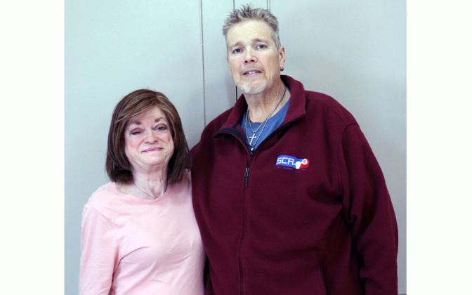 Linda Haskett needs a kidney donor. Husband David Haskett serves as her caretaker. Photo by Kathie Sciullo