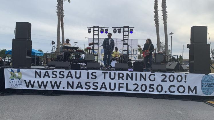 Nassau County kicks off bicentennial year with celebration at Wildlight. Photo by Sabrina Robertson