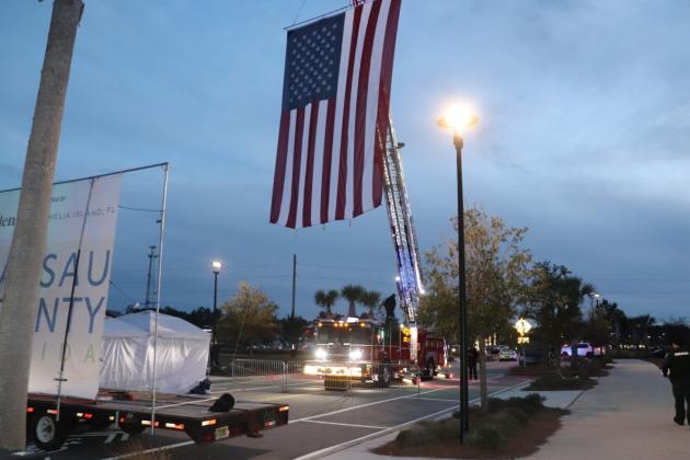 Nassau County kicks off bicentennial year with celebration at Wildlight. Photo by Sabrina Robertson